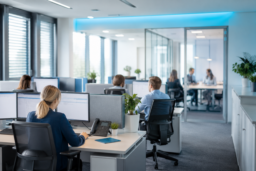 HR-Service-Center: HR-Prozessoptimierung
