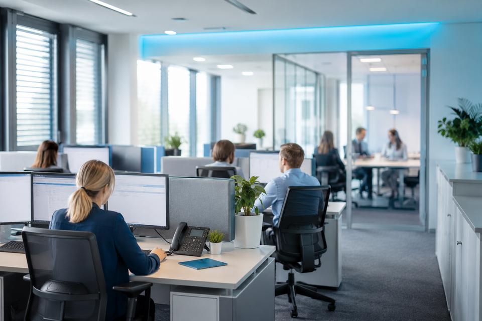 HR-Service-Center: HR-Prozessoptimierung