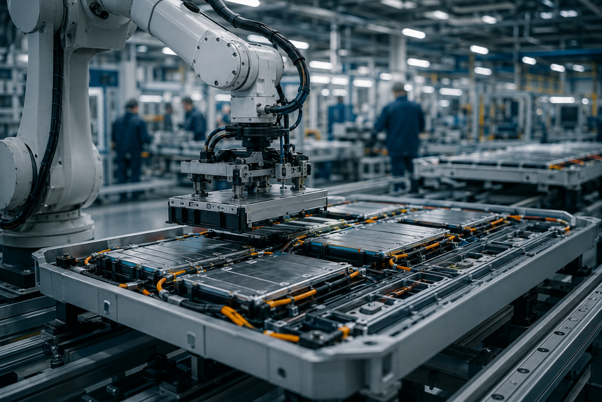 Batteriefertigung: Regulatorik BattVO und PCF
