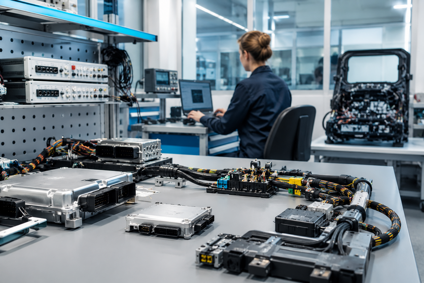 E/E-Testumgebung: Kostenreduktion im Qualitätsmanagement für SDV